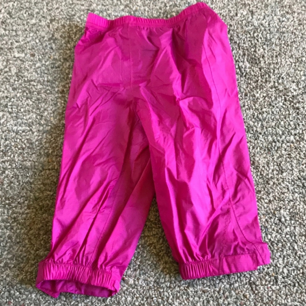 LL Bean rain pants